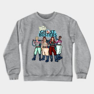 The Real Cute Ghostbusters Crewneck Sweatshirt